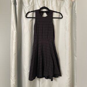 Aeropostale size small black eyelet dress